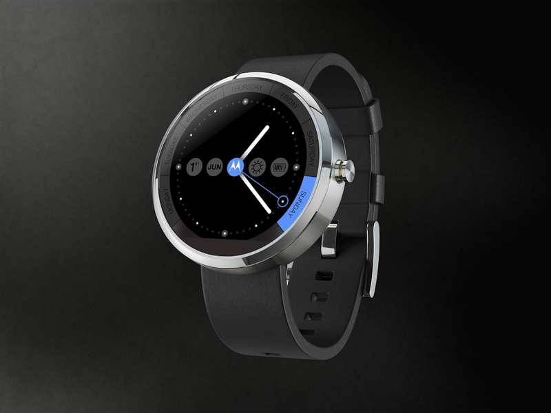 Illustration for article titled These Moto 360 Designs Are Pretty Phenomenal